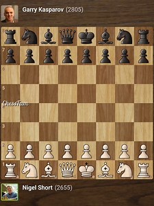 13K views · 159 reactions | 15 Moves brilliancy! | Watch how GM Nigel Short defeated GM Garry Kasparov | London 1993 | ChessFam | Facebook