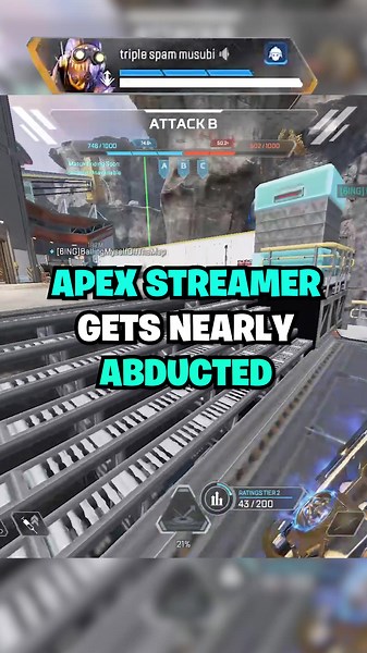 What even happened?!?! #apex #apexlegends #apexlegendsclips #funny