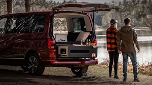 Visu transforme le Volkswagen Multivan T7 en van aménagé