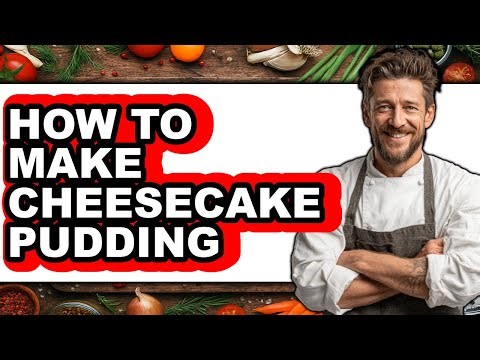 How To Make Cheesecake Pudding (Easy Method)