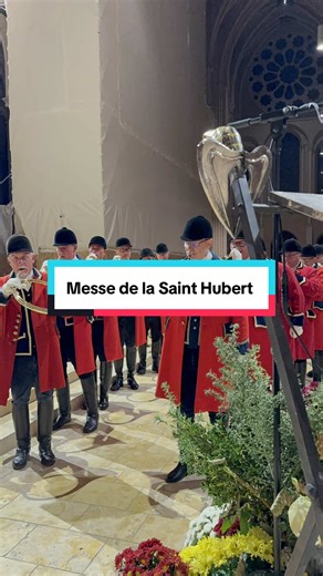 Messe de Saint Hubert 📅 Samedi 8 novembre à 18h 📍 Cathédrale Notre-Dame de Chartres Nous avons célébré le saint patron des chasseurs, dans la majesté et la lumière de la cathédrale. Une tradition vivante où musique, nature et foi se rejoignent. 🌿 #CathédraleDeChartres #SaintHubert #trompedechasse #traditionfrancaise #patrimoinefrancais