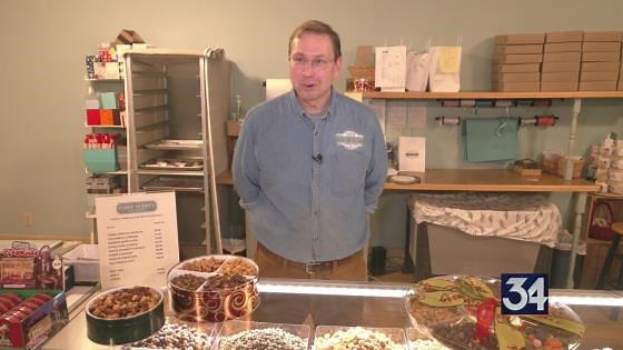 Fuddy Duddy’s offering freshly roasted nuts