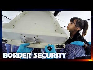 Inside Smuggling Job Suspected at JFK Airport | S1 Ep 8 | Border Security America