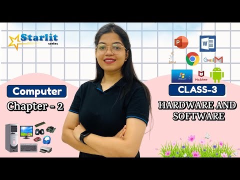 STARLIT | COMPUTER-3 | CH-2 : HARDWARE AND SOFTWARE