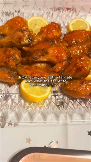 Winner, winner, chicken (wing) dinner — these Lemon Pepper Wings are an absolute touchdown 🔥🍗 | Mrs. Dash