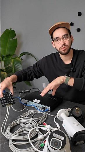 PoE Extender for IP cameras from 1 to 4 channels