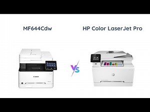 Canon MF644Cdw vs HP M283fdw: Which All-in-One Laser Printer is Better?