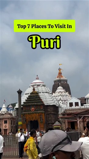 Top 7 Places to Visit in Puri & Bhubaneswar | Odisha Travel Guide 2026 🛕🏖️🇮🇳