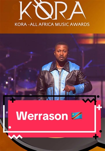 KORA Awards 2001 Highlights with Werrason