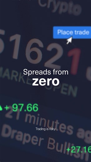 4.6K views · 27 reactions | Enjoy spreads from 0, low commission and fast execution with FXTM. Start trading today. | FXTM | Facebook