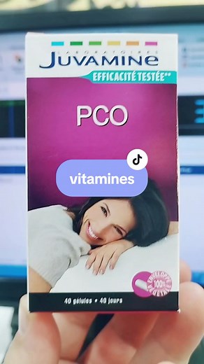 juvamine PCO جوفامين بي سي أو طريقة الاستعمال: تؤخذ كبسولة واحدة كل يوم لمدة شهر إلى شهرين ابتداء من 12 سنة. إحتياطات الإستعمال: الإستهلاك المفرط قد يؤدي إلى آثار ملينة. لا يمكن أن يحل محل نظام غذائي متنوع و متوازن ونمط حياة صحي لا يترك في متناول الأطفال الصغار يحفظ في مكان بارد وجاف. لا ينصح به للأشخاص الذين يعانون من الحساسية و/ أو الحساسية المفرطة الأحد المكونات. هذا المكمل الغذائي ليس بدواء يباع فقط في الصيدليات لا تتجاوز الجرعة اليومية المشار إليها. لا ينصح به عند الأطفال . إستشر طبيبك. الم