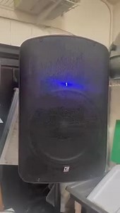 Watch Edison M2000TWS Professional 15" 2000W Peak Bluetooth Party Speaker on Amazon Live