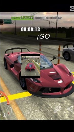 la Ferrari en Car parking Multiplayer 🔥#cpm #shortsviral #laferrari