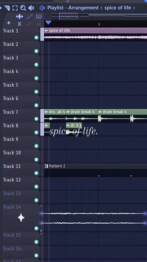 Exploring the Spice of Life in Drum and Bass