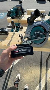 18K views · 216 reactions | New tabless battery from Makita giving more power and run time then their stand 4ah. It’s comparable to their 5 ah battery with smaller footprint which I’m sure we will all enjoy. @makitatools #makitatools #makitapoweron #makita #tools #battery #technology #tools | Canadian Carpenter | Facebook