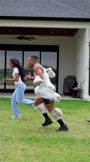 She said if I win, I can get her pregnant..