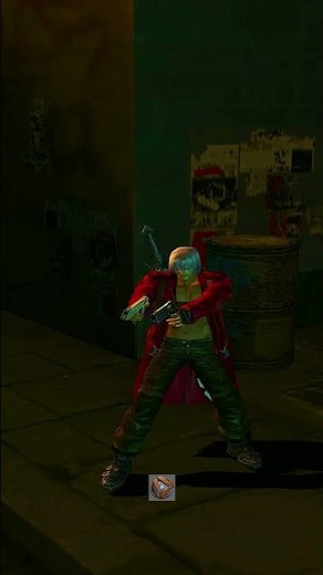 Dante's Ebony & Ivory charged shots evolution from all Devil May Cry Games