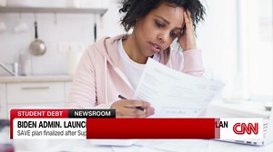 Biden administration launches new income-driven student debt repayment plan