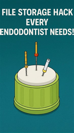 Dr.Shubham Kingra | 🦷📦 Still leaving files out mid-treatment? Here’s how to store & disinfect your endo files like a pro – zero contamination, max efficiency!... | Instagram