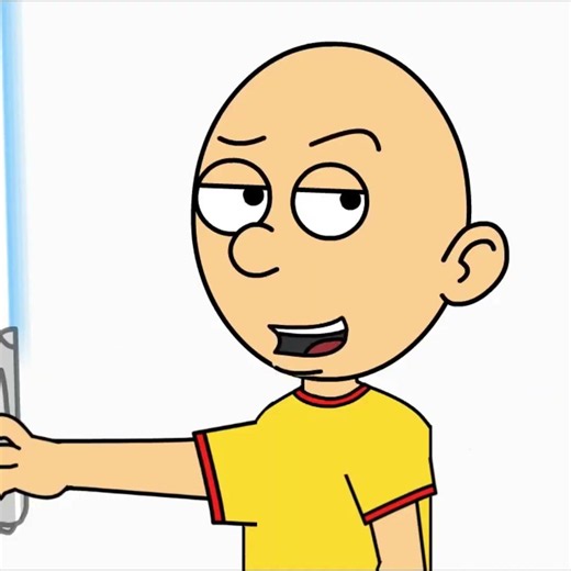 caillou vs boris lightsaber battle #goanimate