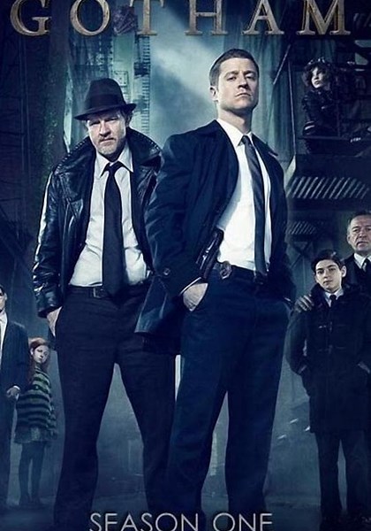 Gotham temporada 1 - Ver todos los episodios online