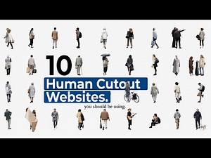Where to Find the Best Human Cutouts for Your Renders