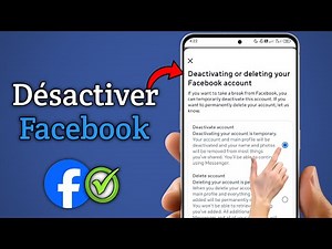 Comment désactiver un compte Facebook | Guide étape par étape (2025)