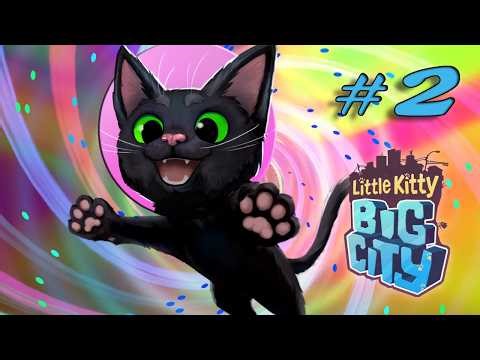 SPACE TIME | Little Kitty Big City Episode 2