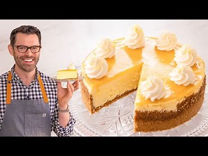 The BEST Lemon Cheesecake Recipe