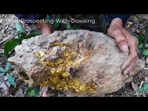 Behide the 11KG High-Grade Gold Discovery in White Quartz | Hard Work Pays Off