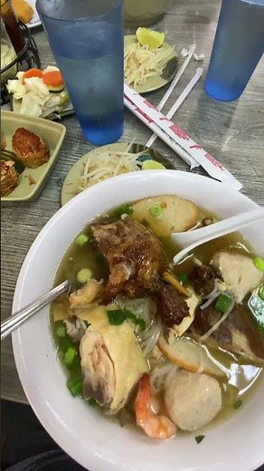 TRIEU CHAU RESTAURANT, Pho Chao Chow + Duck, Pho Nais Phoo, Food, Santa Ana, CA