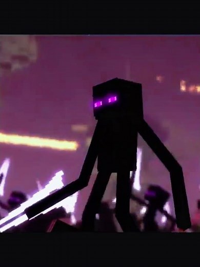 MINECRAFT NETHER VS END CITY #minecraft #minecraftedit #minecraftshorts #minecraftfight #shorts #rek