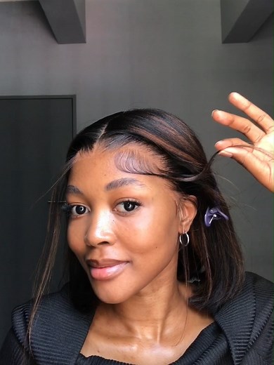 Glueless Wig Tutorial Without Cutting Hair