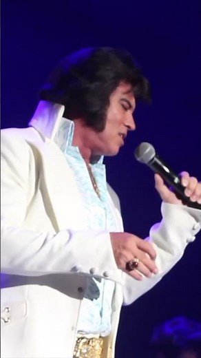 Bill Cherry sings Honky Tonk Angel Elvis tribute