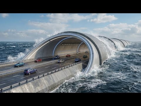 Inside the World’s Longest Undersea Tunnel — How the $15B Channel Tunnel Was Built Against All Odds