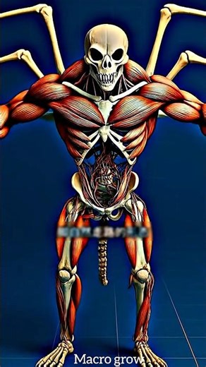 “What If Humans Evolved From Spiders? 🕷️😱”