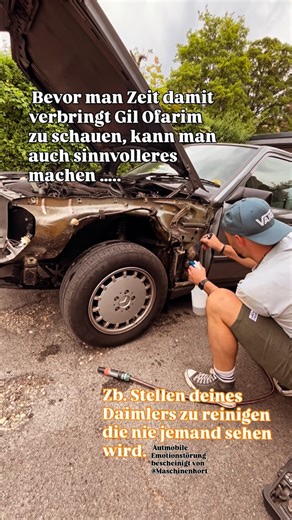 Dominik Hoehn on Instagram: "Wenn man seinen Benz liebt und täglich auch im Winter fährt, muss man auch Arbeit investieren um noch lange was davon zu haben. Samstag Vormittag im Sommer…. Auto bauen und dabei Musik hören. Am besten @80s80s . Gibt schlimmeres……. Man weiß das man damit seinem Auto was Gutes getan hat und freut sich umso mehr. Ich habe das gemacht um gleich die Kotlügel bei meinem 124er auszustellen für die Tieferlegung. #oldtimer #auto #car #mercedes #tuning Automobile Emotionsstör