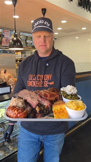 8.9K views · 4.2K reactions | how to Saturday at OCS | Old Colony Smokehouse | Facebook