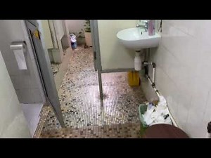 Hong Kong Toilet at Industrial Building - Tung Chong Factory Building