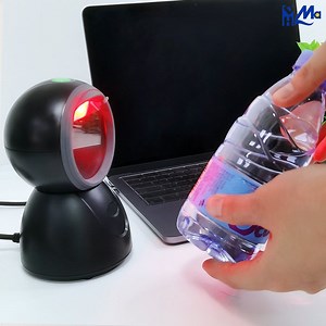 [Hot Item] High Speed Omni Directional Qr Code Reader 2D USB Desktop Barcode Scanner