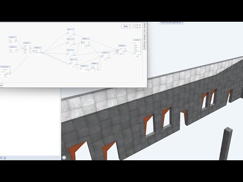 Allplan Visual Scripting - Automatically Creating the Hole Symbol in 3D for Wall Openings