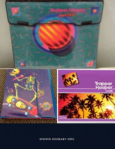 The Velcro Rip Heard Round the World: A Tribute to the Trapper Keeper - 80s baby