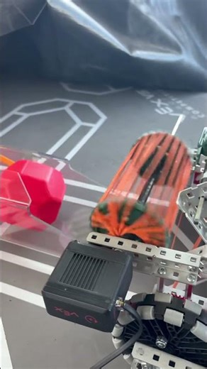 Push Back Scoring! #vex #vexrobotics #pushback