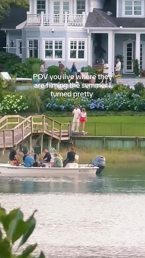 #thesummeriturnedpretty stitp movie filming | the summer i turned pretty