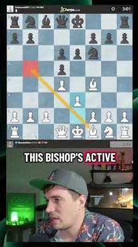 Unusual Jobava London Queen Trap!