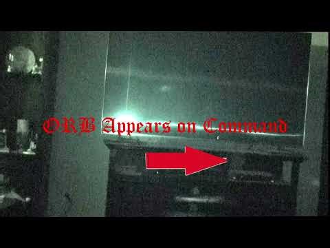 orb appears on command