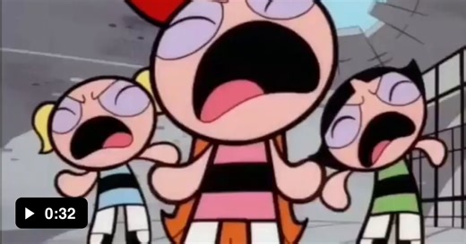 Friendly reminder that ppg beat Mojo within an inch of his life… over a candy Can't believe this was approved as a kids show lol - Video