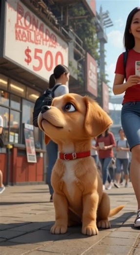 From Stray Puppy to Soccer Hero!