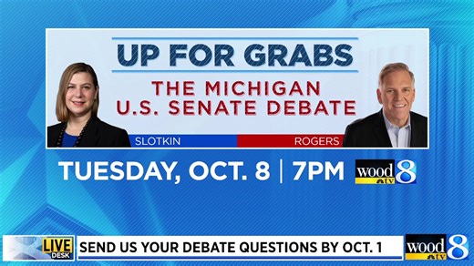 The News 8 Live Desk brings you all of the top storylines in and around West Michigan with an all-new Daily 8. MORE: woodtv.com/news/daily-8/daily-8-sept-17-2024/ | WOOD TV8