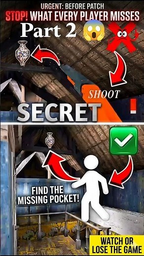 Granny 3 VASE ESCAPE Trick (Simple Steps) |HowtoBeatGrannyandGrandpa FAST🔥#horror#grannygame#granny3